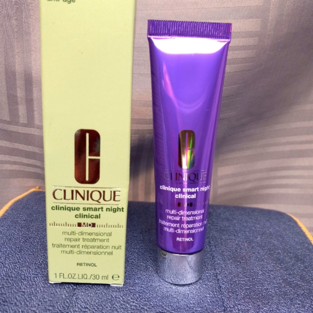 Clinique smart night clinical